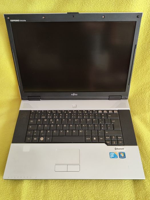 Portátil Fujitsu Esprimo Mobile (peças)