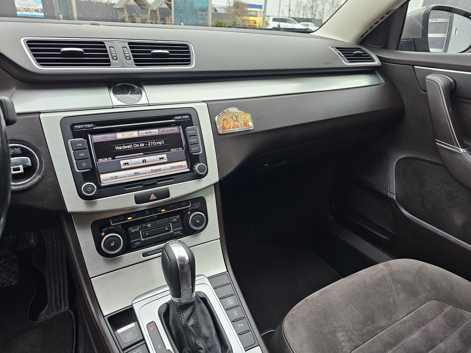 VW Passat B7 2.0tdi