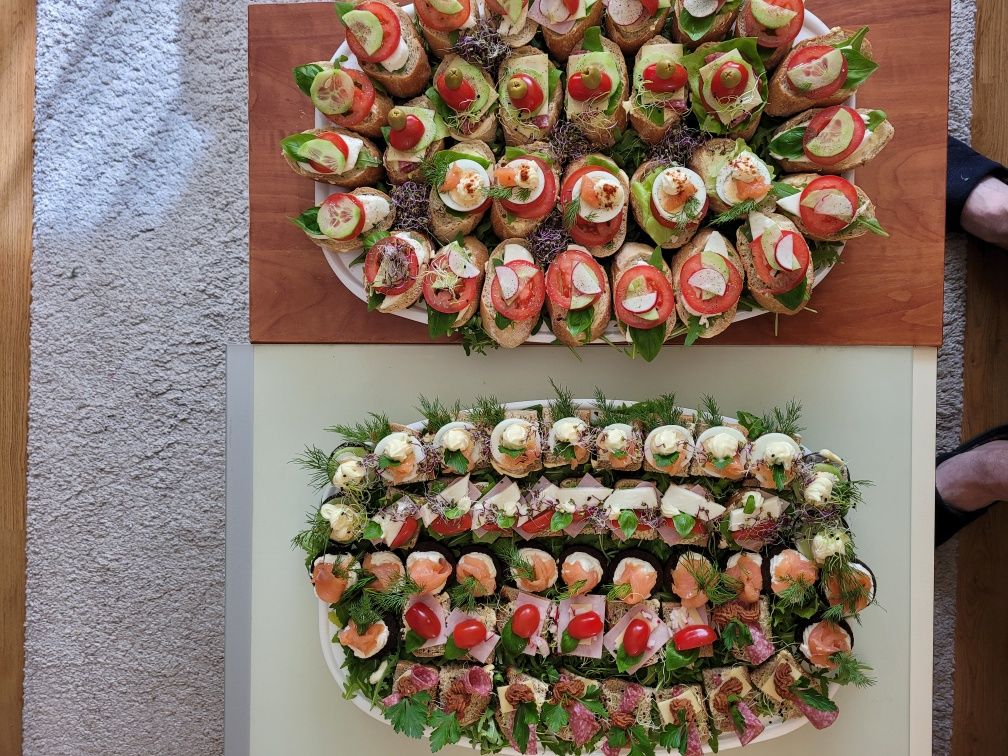 Kucharz CATERING Komunie  chrzciny urodzin