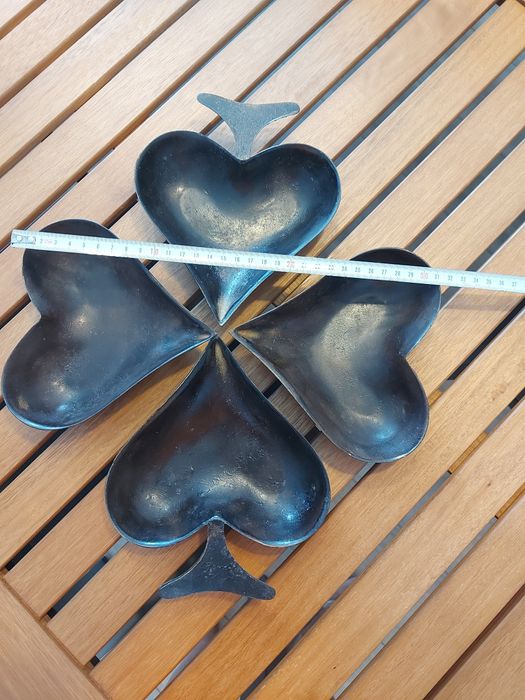 4 Taças Decorativas - Copas & Espadas