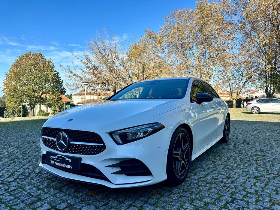 Mercedes-Benz A 180 Limousine d 7G-DCT AMG Line