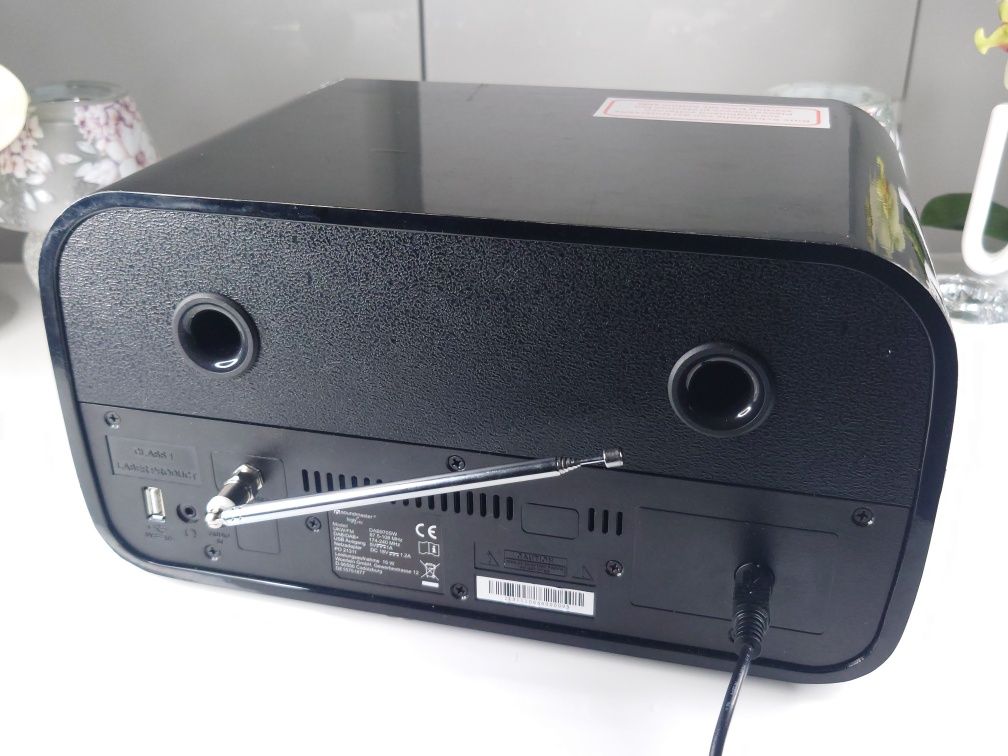 Radio cyfrowe DAB+ FM bluetooth odtwarzacz CD MP3 pilot Soundmaster