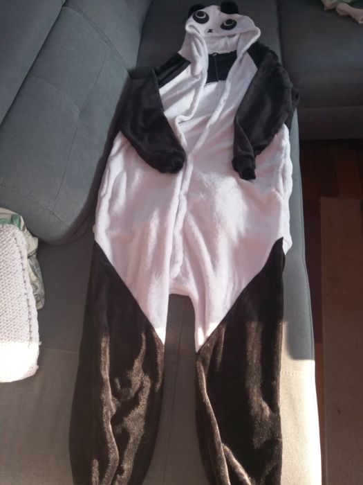Kombinezon piżama panda