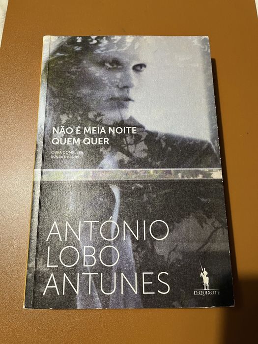 Livro Não é meia noite quem quer