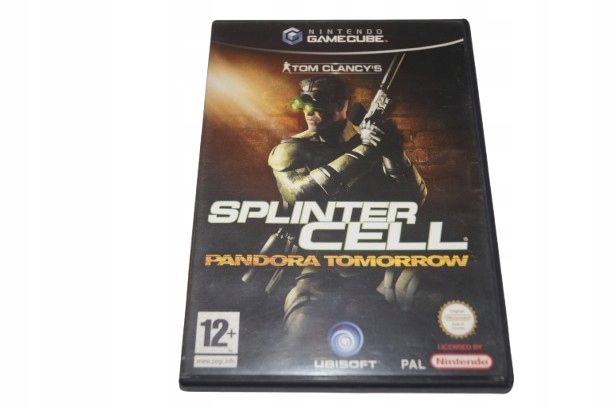 Gra Splinter Cell - Pandora Tomorrow Nintendo Gamecube