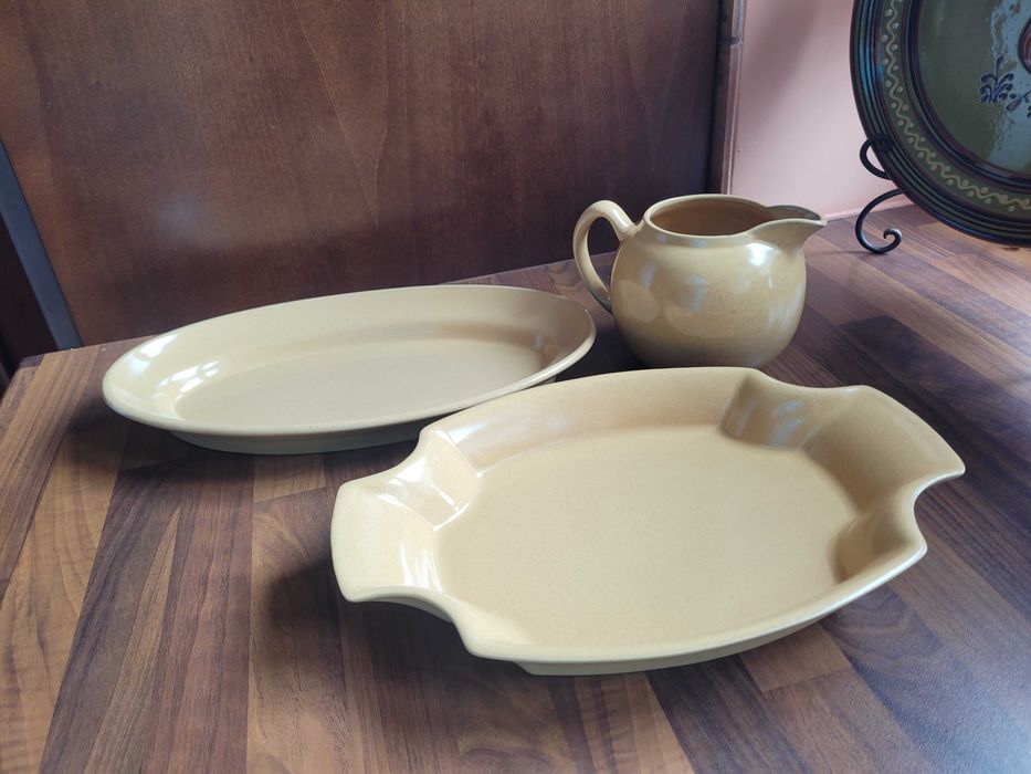 Półmiski Bolesławiec Piasek