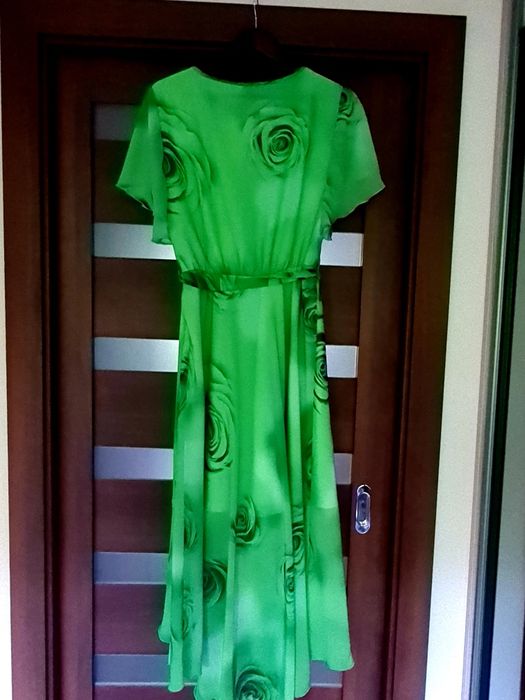 Nowa Sukienka letnia wizytowa na komunię, wesele, przyjęcie