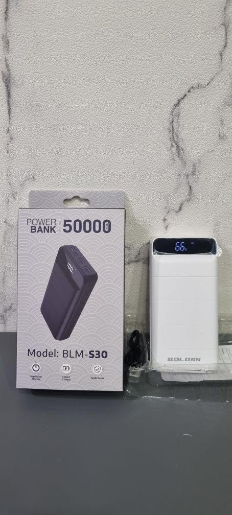 PowerBank(Повер Банк) Bolomi BLM-S30 50000 mAh