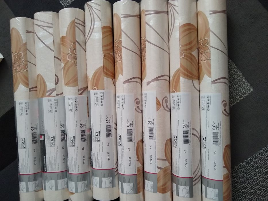 Немецкие обои A.S.Creation виниловые на флизелиновой основе