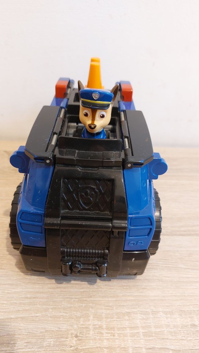 Psi patrol chase wóz policyjny