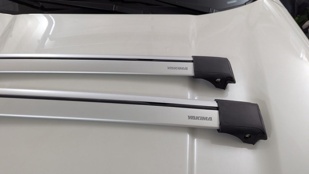 Yakima Railbar S54Y Silver - багажна система на релігійніг