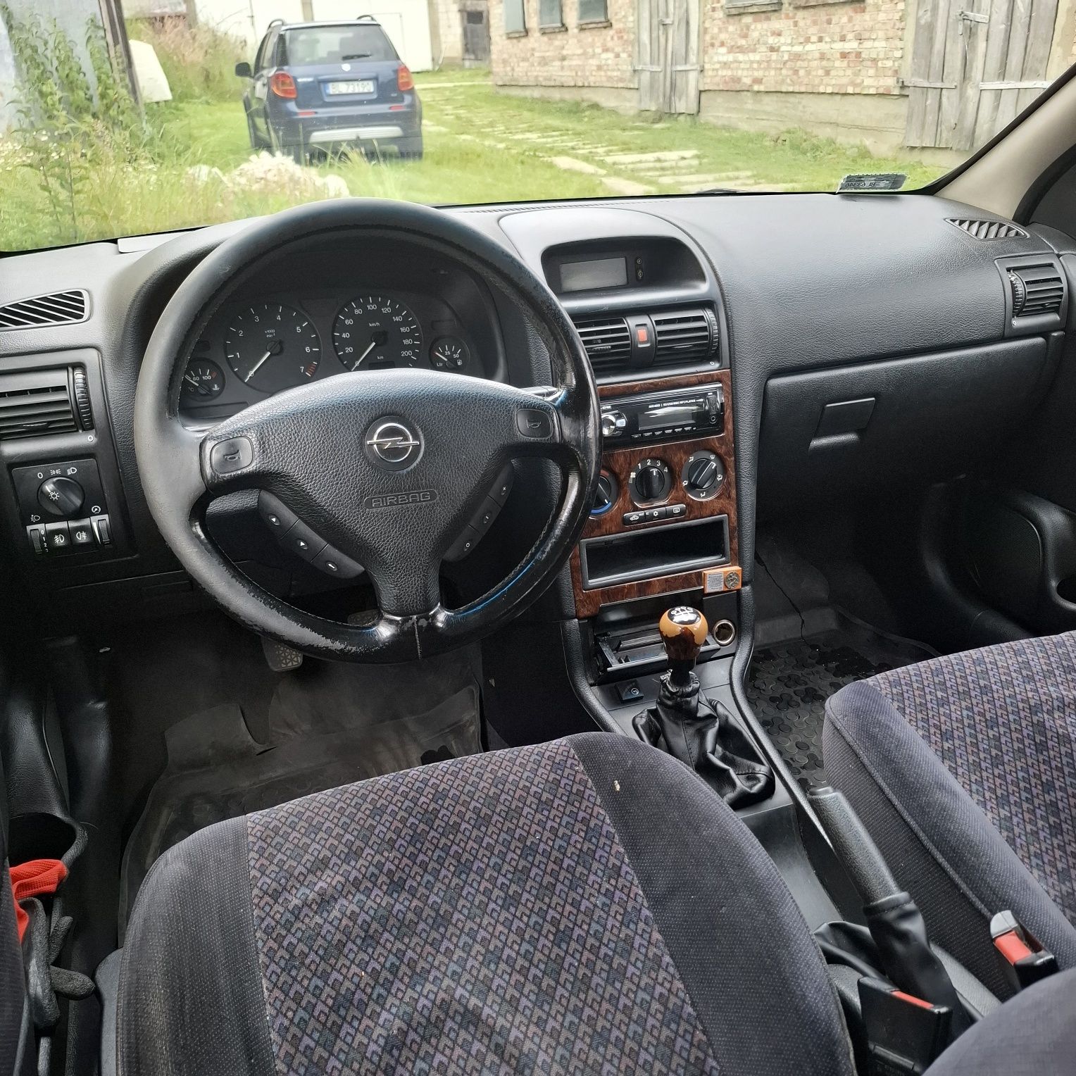 Opel Astra G kombi