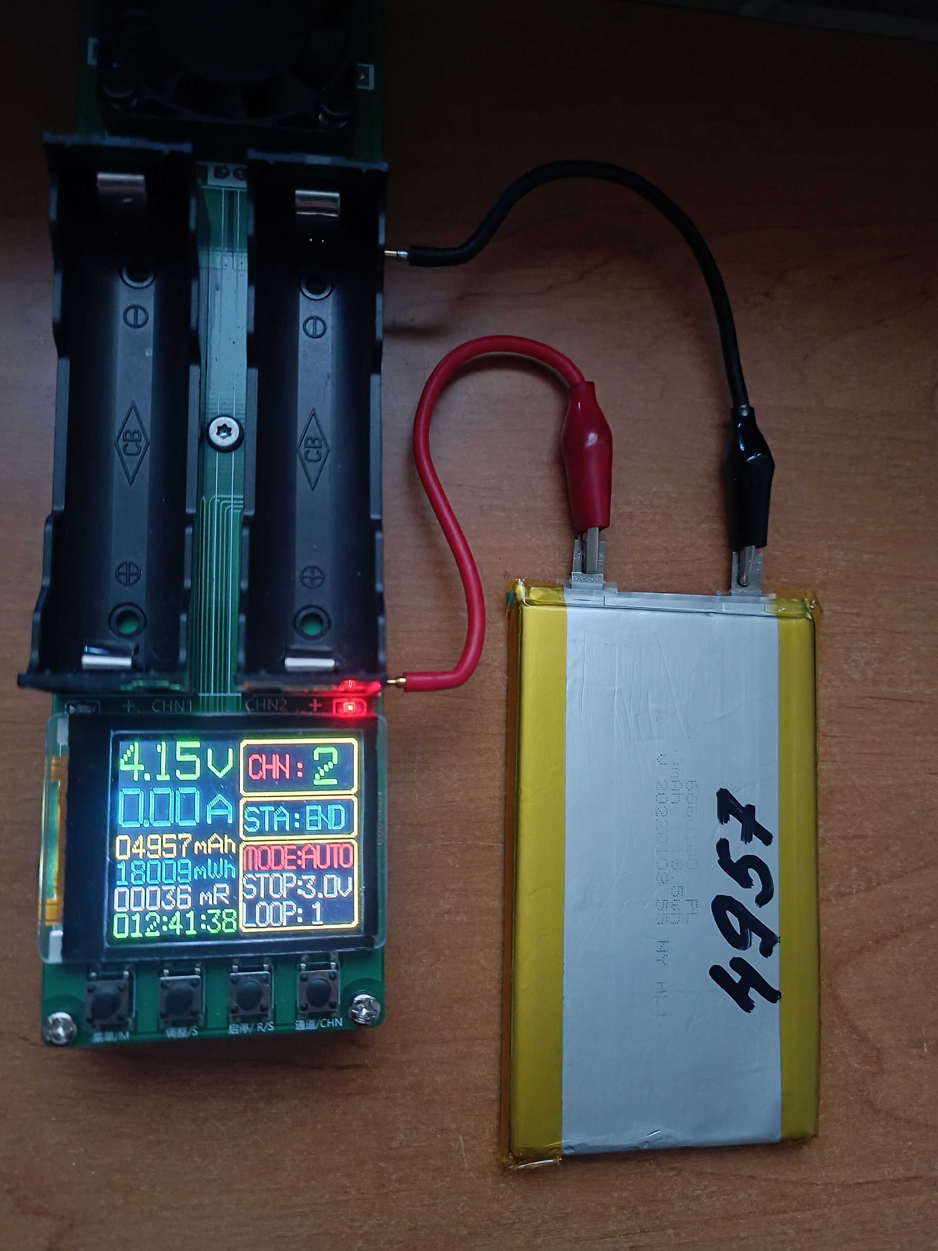 Akumulator Li-Poly 3,7 V 5000 mAh 100x60x5.5
