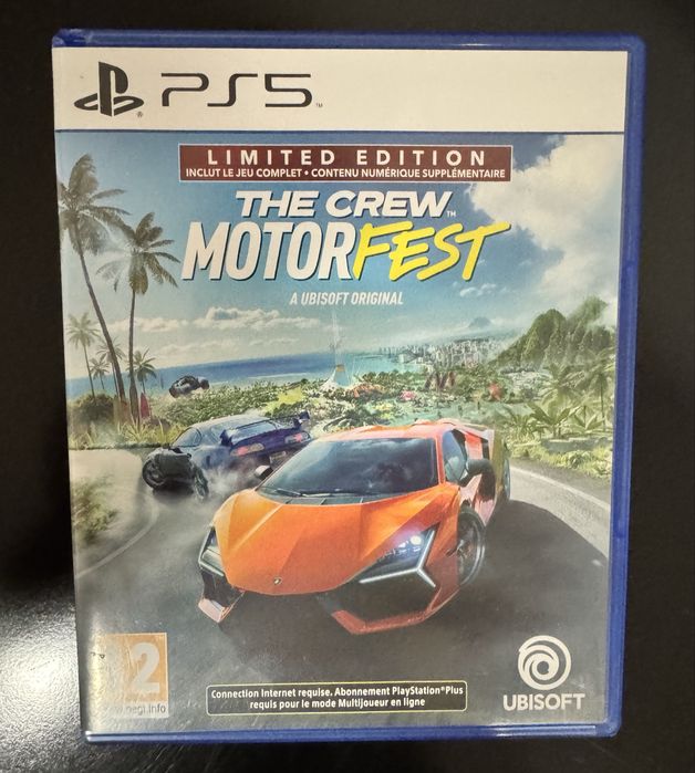 Playstaition 5 com leitor fisico 4 jogos