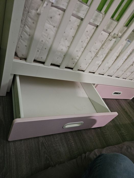 Łóżeczko dziecięce Ikea Stuva