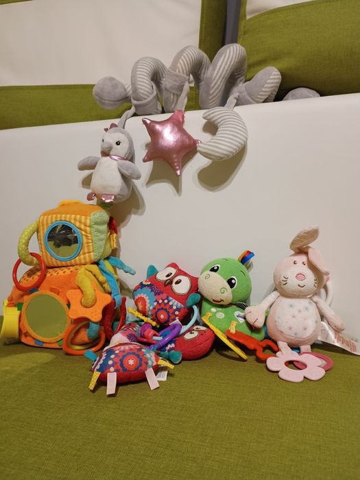 Zawieszka do wózka łóżeczka zestaw