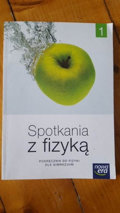 Nowy Podręcznik dla gimnazjum Spotkania z fizyką 1 Nowa Era