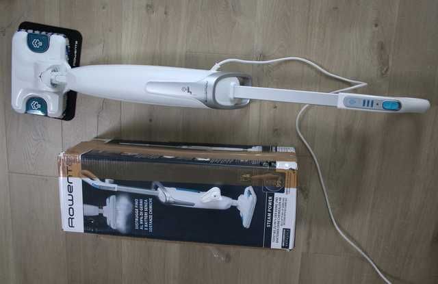 Elektryczny mop parowy Rowenta RY6557WH, 1200 W