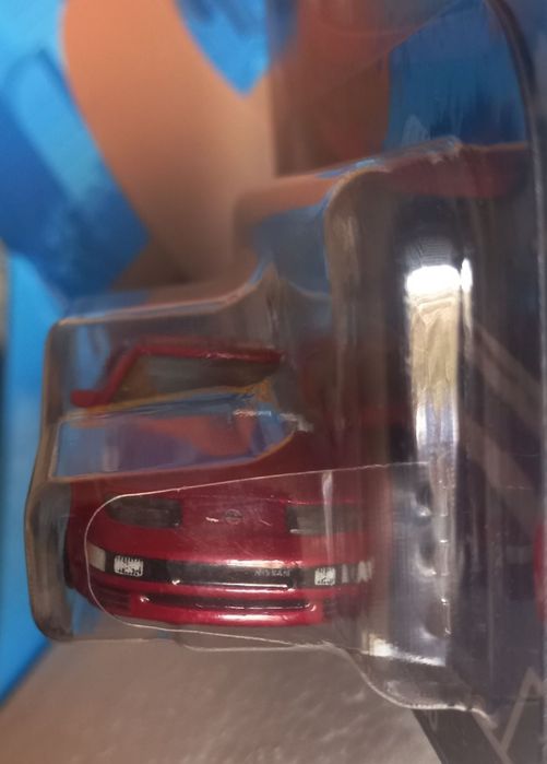Nissan 300ZX twin turbo (rodas de borracha) hot wheels