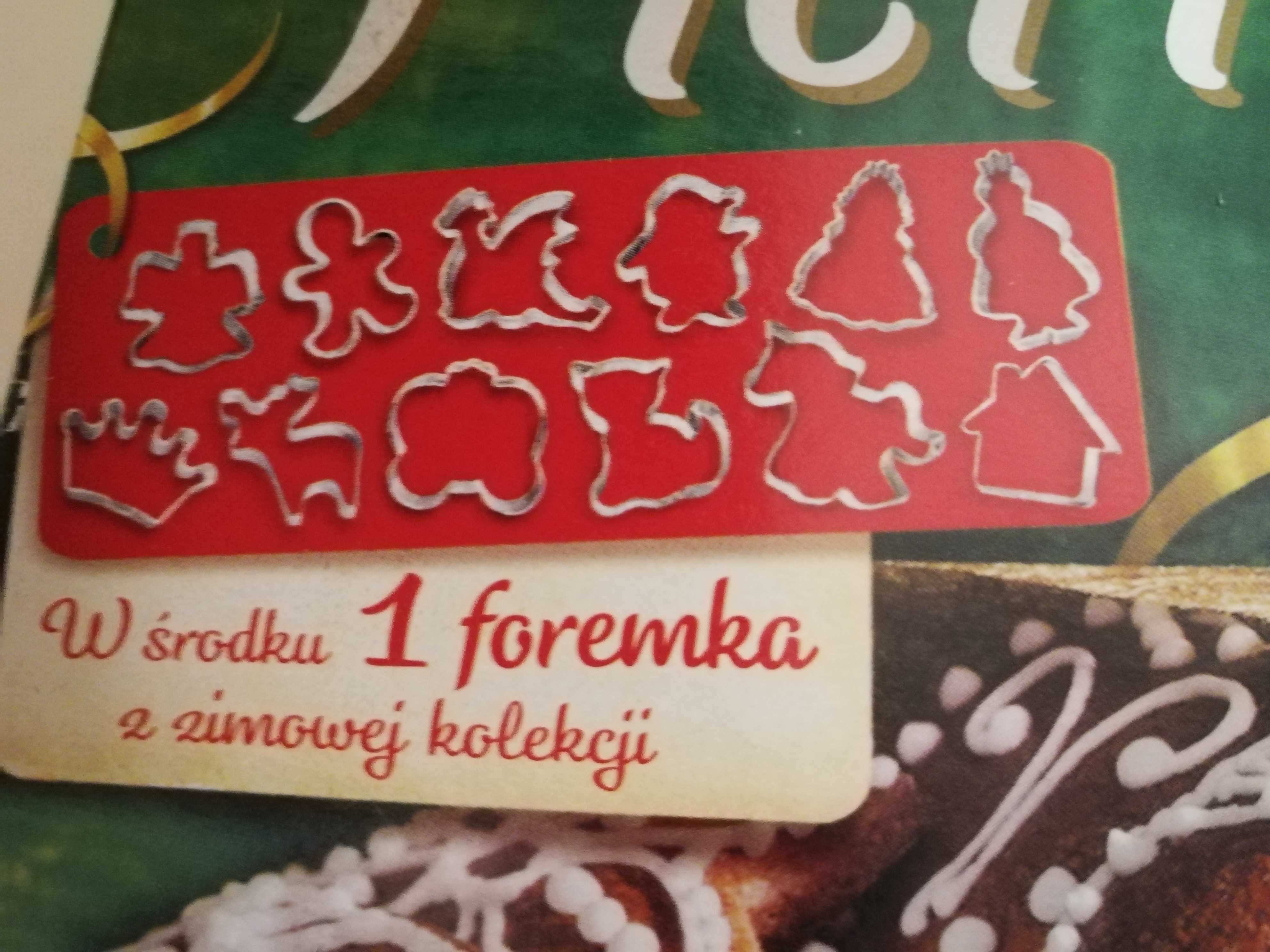 Foremki pierniki Święta Księżniczka - zamienię na kota