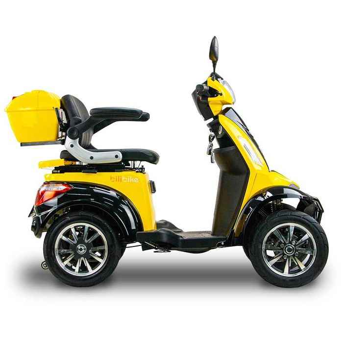 PFRON !! Skuter elektryczny dla Seniora Bili Bike Quadro 1000W
