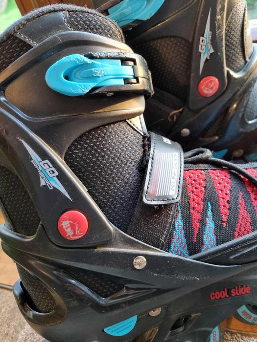 Rolki regulowane coolslide