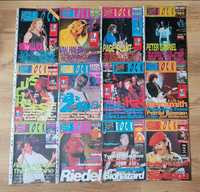 Magazyny Tylko Rock 1993 - 1994 zestaw