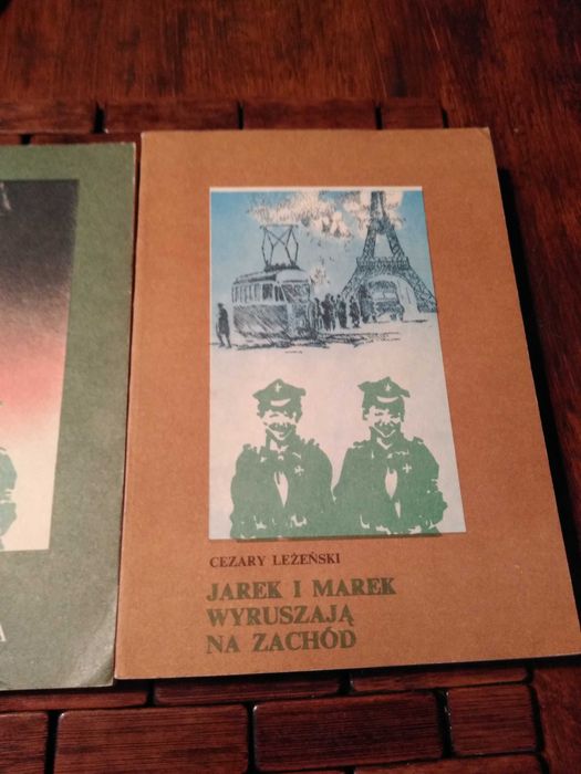 Leżenski seria książek Jarek i marek