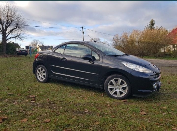 Kabriolet Peugeot 207 CC Sport