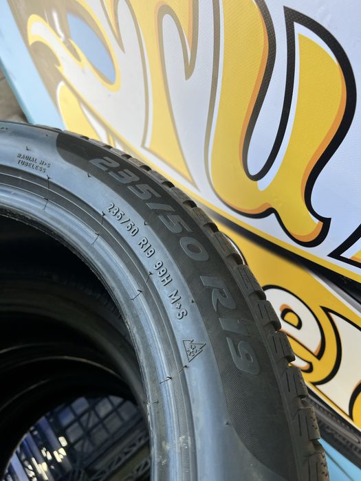 235/50r19 Pirelli sottozero 3 winter шини зимові комплект