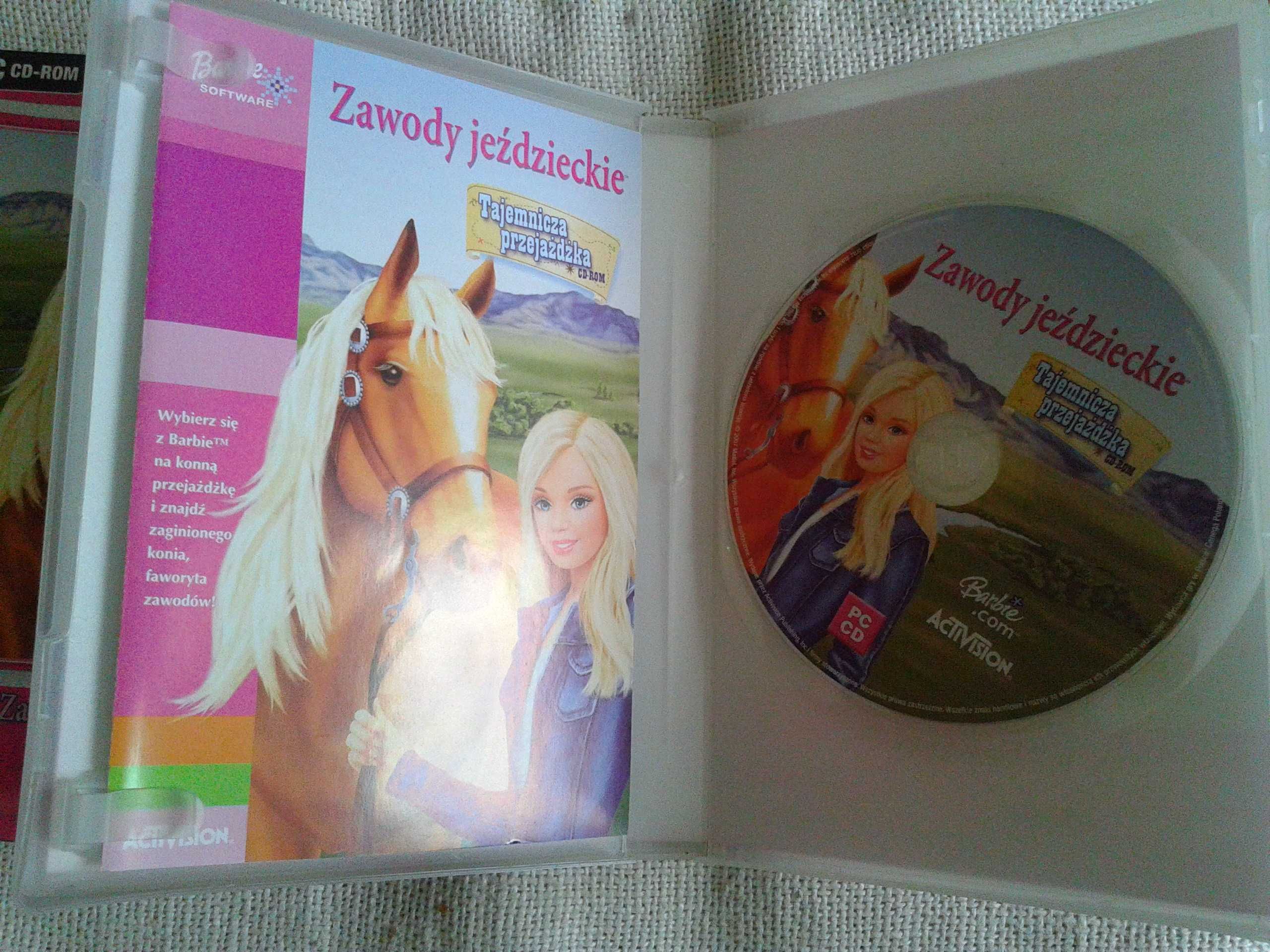 Świat Barbie, Zawody jeździeckie  PC