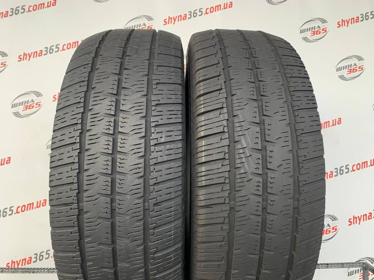 235/65 r16c continental vancontact 4 season 6mm шини бу
