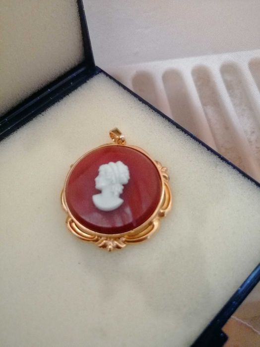 Zawieszka wisior kamea