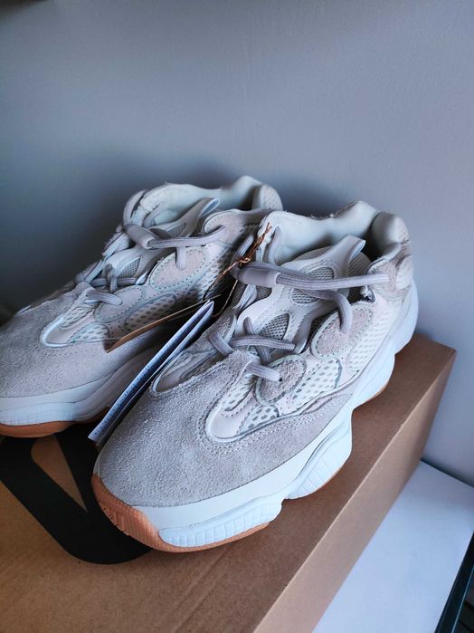Buty Adidas Yeezy 500 Stone Taupe 40