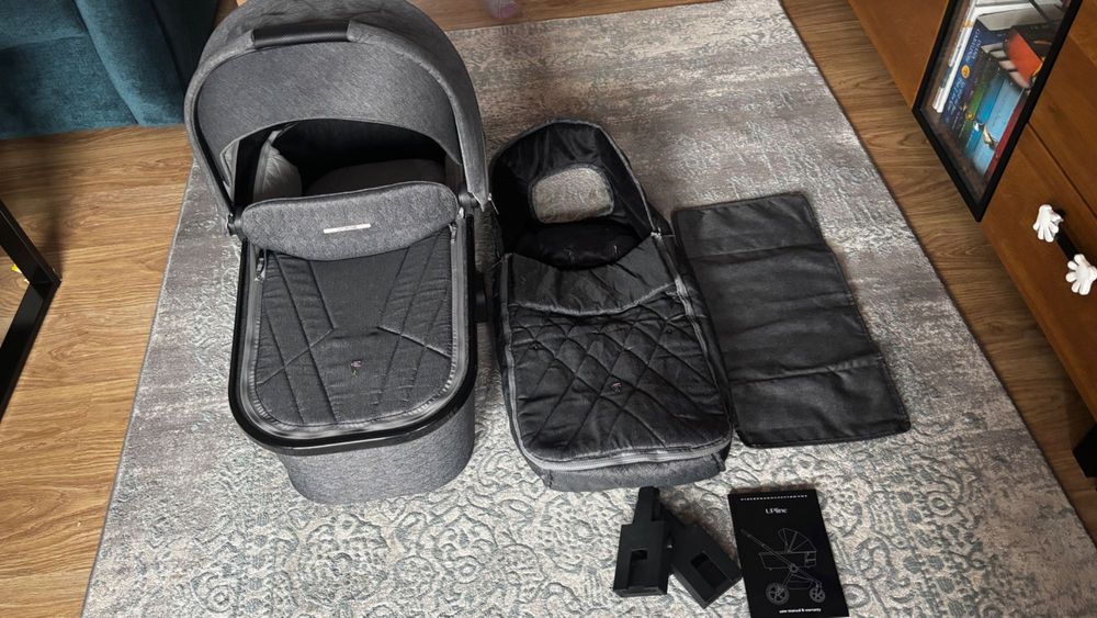 Wózek 2 w1 Venicci Upline Slate Grey