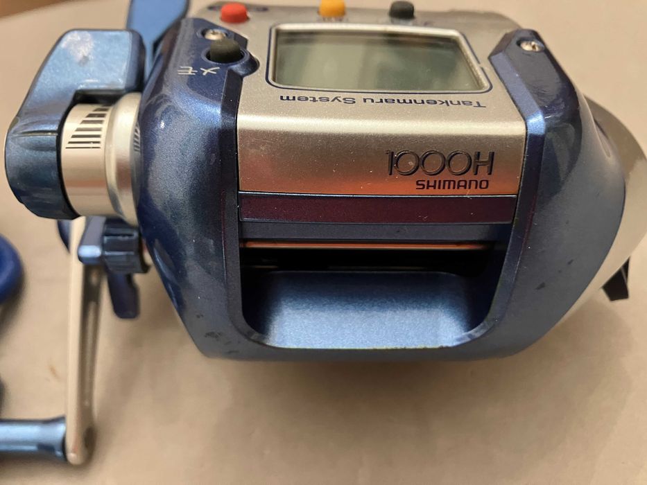 Carreto pesca eletrico SHIMANO 1000H