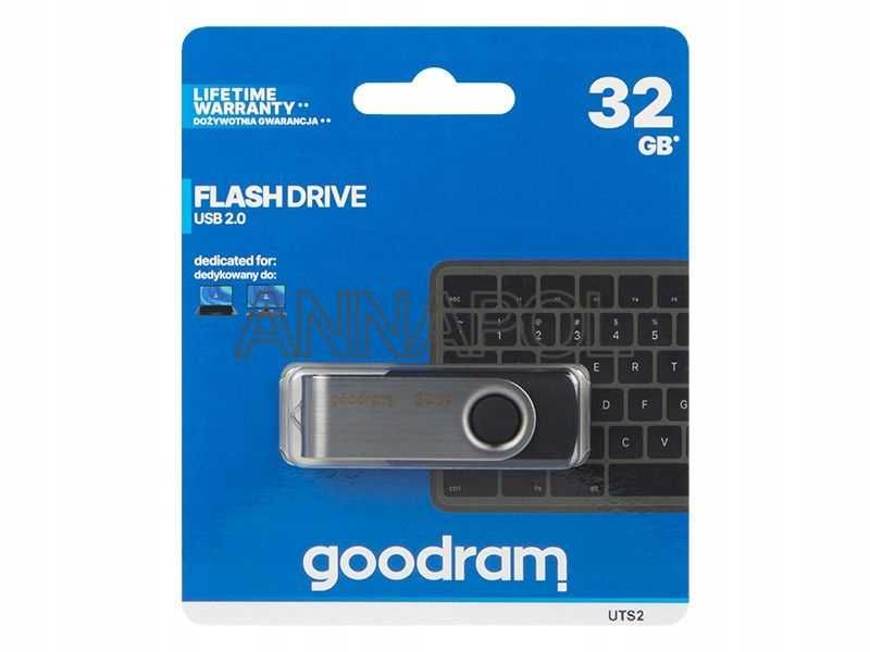 Pendrive 32gb goodram uts2 usb2.0