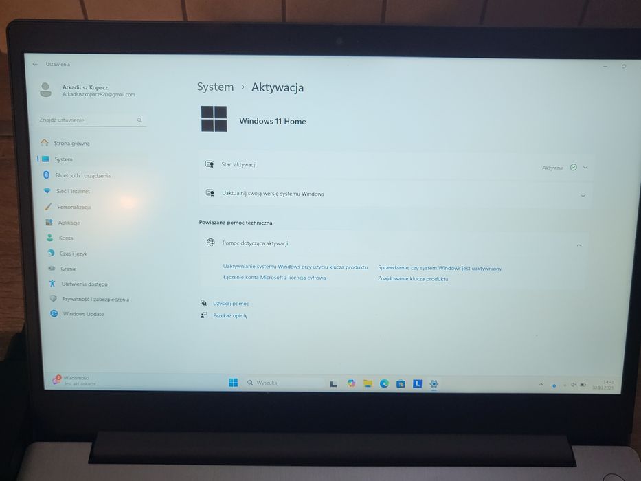 Laptop lenovo ideapad 3 ryzen 5 3500u vega8 2gb