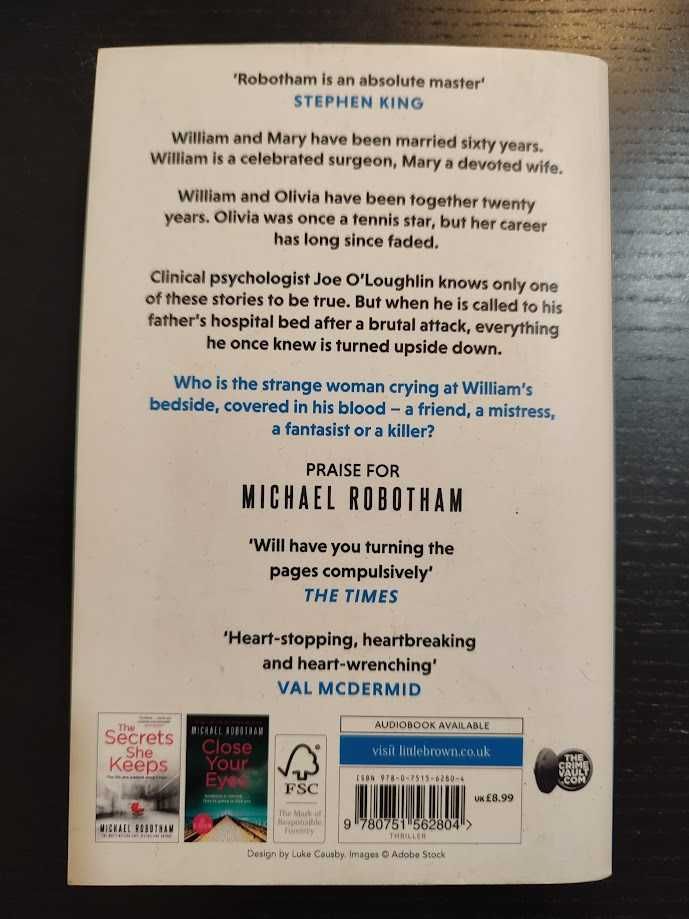 (Env. Incluído) The Other Wife de Michael Robotham