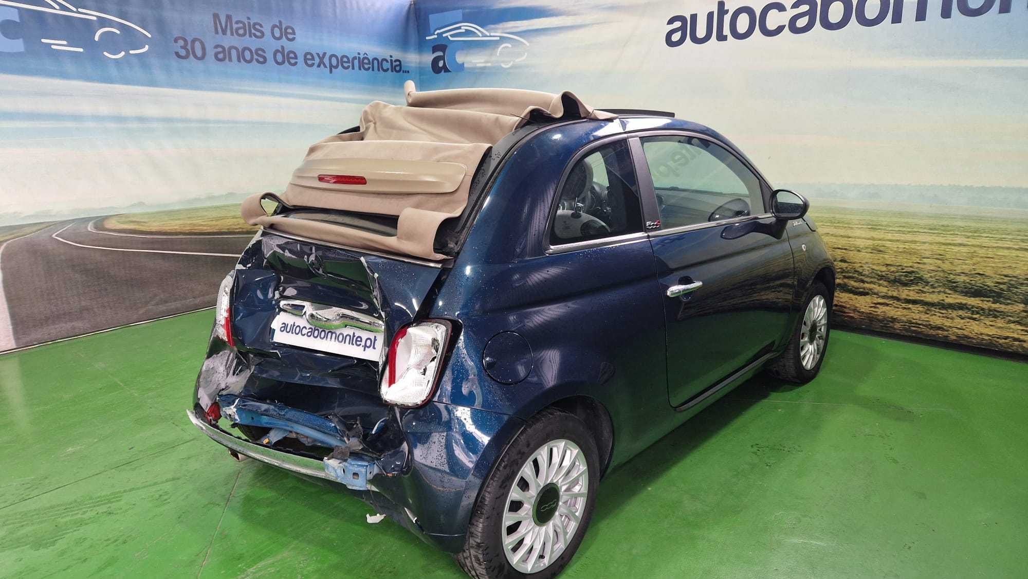 Fiat 500C Hybrid - Salvado