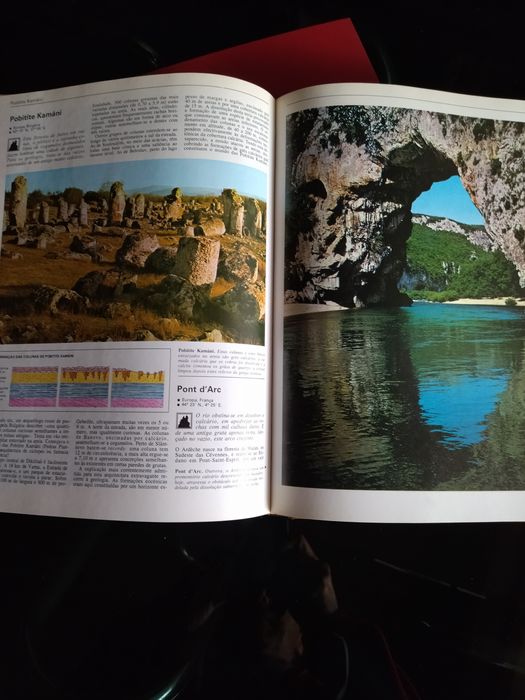 Livro EDucativo Maravilhas Naturais do Mundo