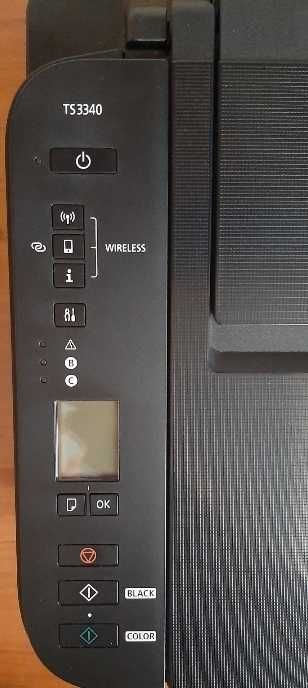 МФУ цветной печати Canon PIXMA TS3340 с WiFi .