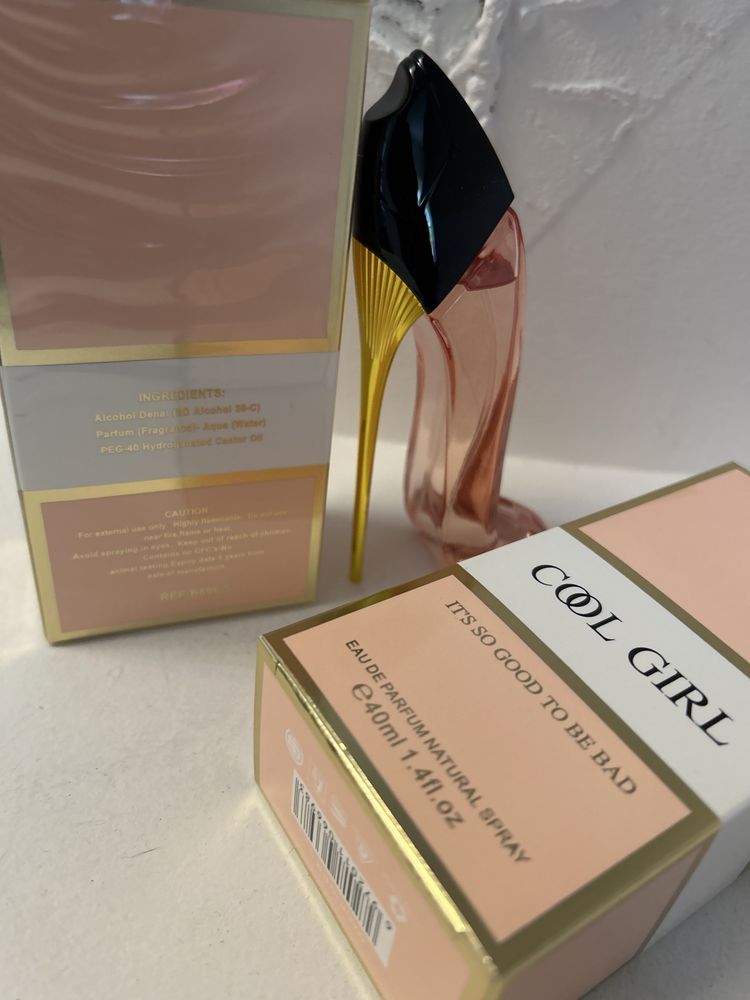 Nowa woda perfumowana damska slodka 40 ml cool girl