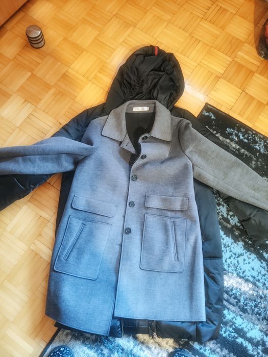Kurtka. Płaszcz. Stan bdb. Db +. 4 szt