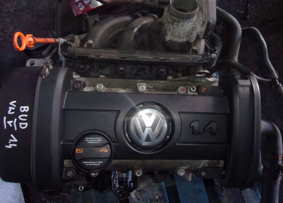 SILNIK 1.4 16V BUD VW GOLF 5 SEAT SKODA