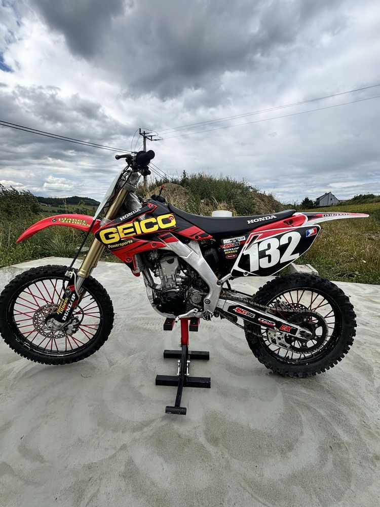 Cross Honda Crf 250R