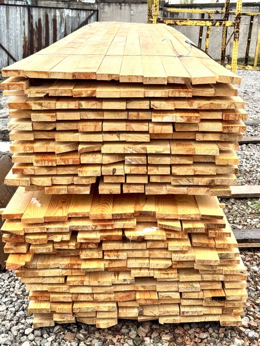 Продаж обрізного пиломатеріалу, сосна, довжина 6 м, Кривий Ріг.