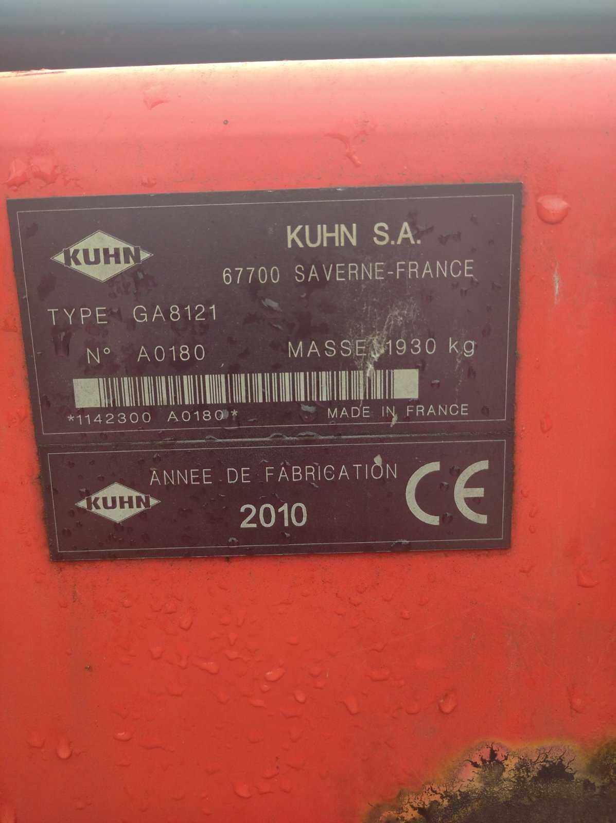 Валкоутворювач Kuhn-GA8121-8
