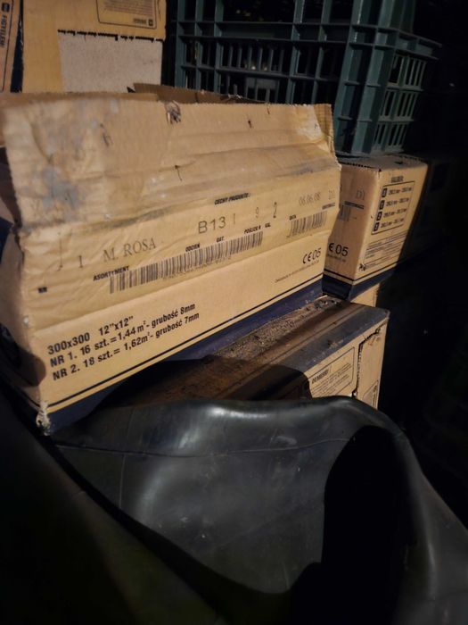 Cersatnit płytki ceramiczne gres około 50m2