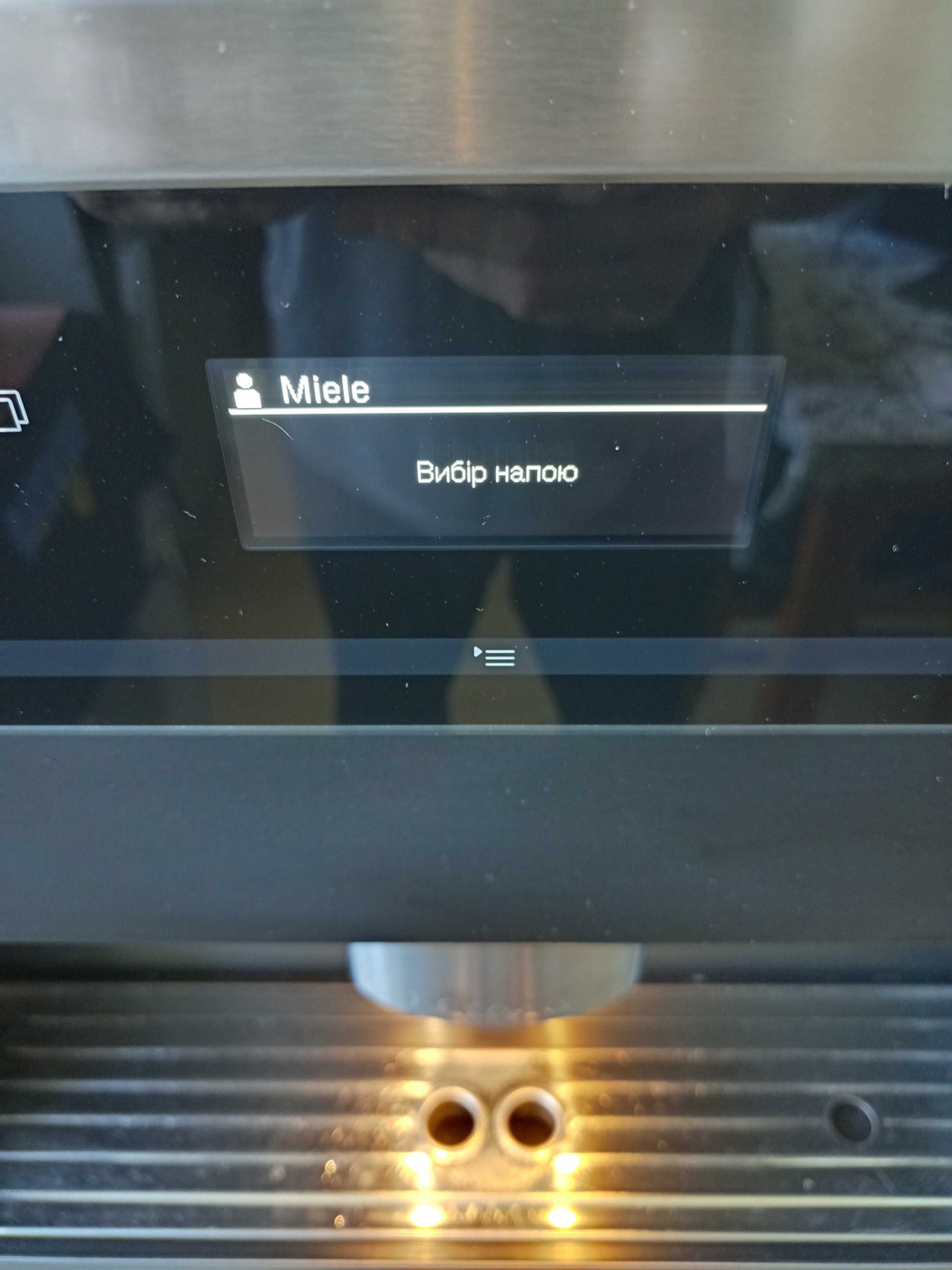 Кофемашина Miele cva 6401 встройка